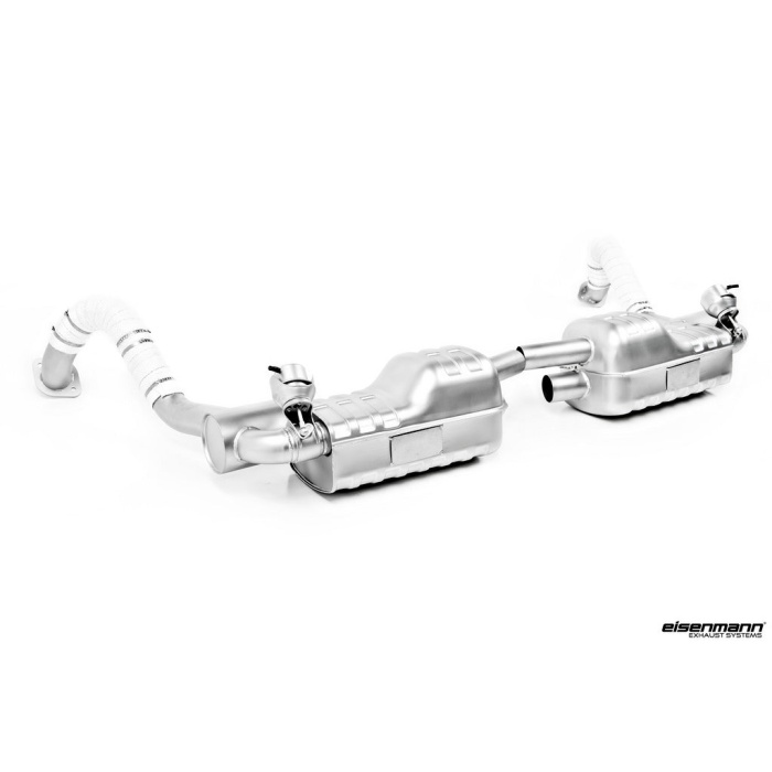 Eisenmann 981 Cayman GT4 / Boxster S Performance Exhaust