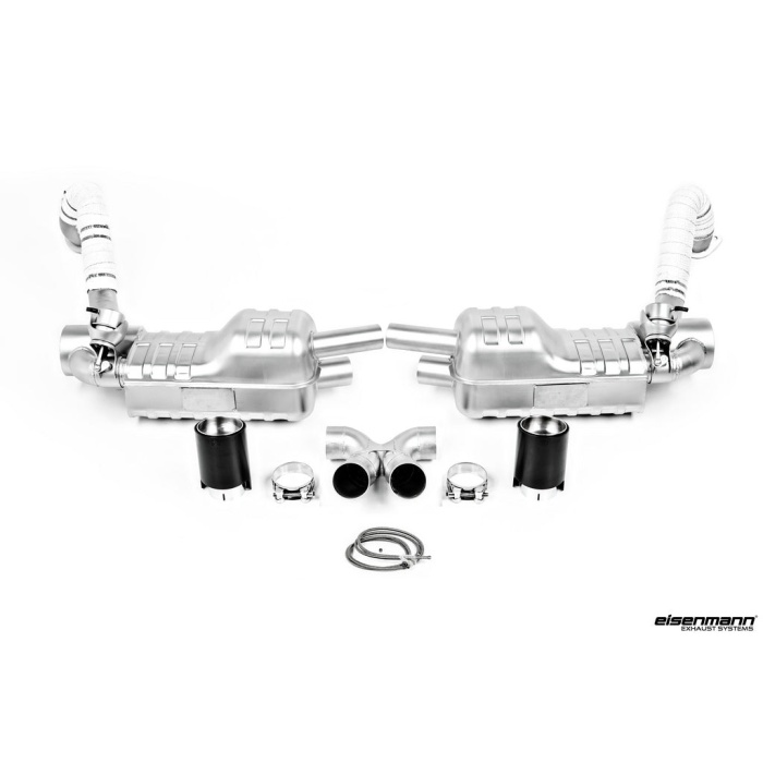 Eisenmann 981 Cayman GT4 / Boxster S Performance Exhaust