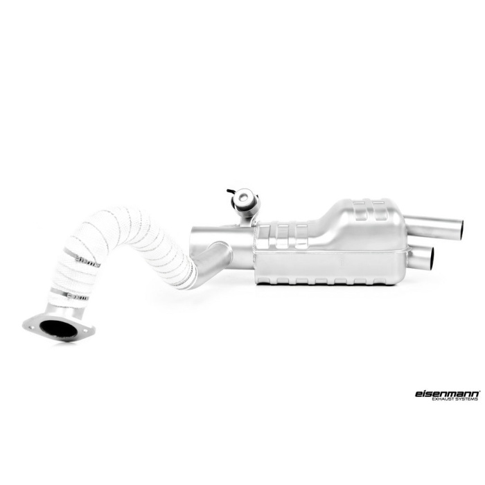 Eisenmann 981 Cayman GT4 / Boxster S Performance Exhaust