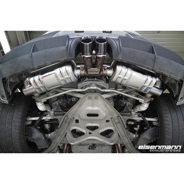 Eisenmann 981 Cayman GT4 / Boxster S Performance Exhaust