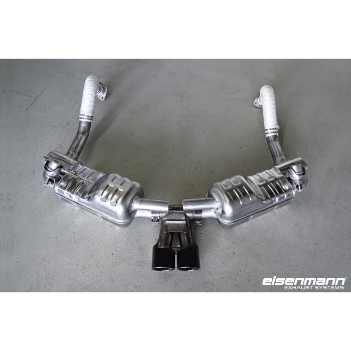 Eisenmann 981 Cayman GT4 / Boxster S Performance Exhaust