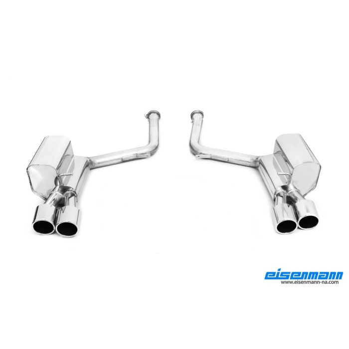 Eisenmann 970 Panamera Performance Exhaust