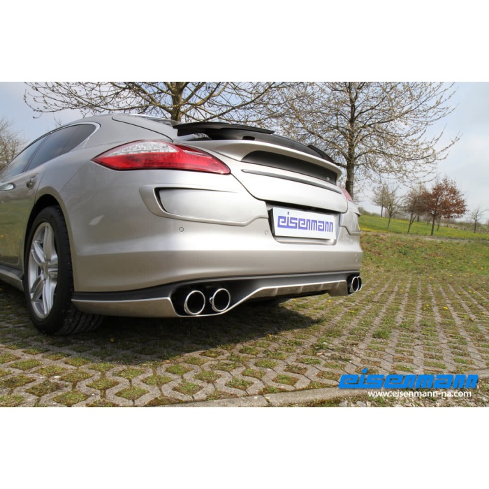 Eisenmann 970 Panamera Performance Exhaust