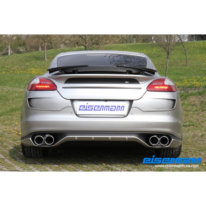 Eisenmann 970 Panamera Performance Exhaust