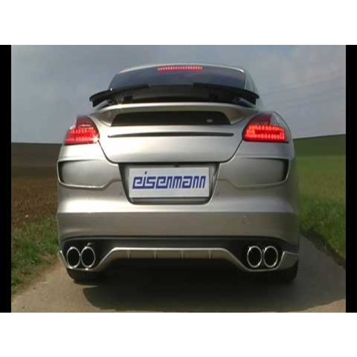 Eisenmann 970 Panamera Performance Exhaust