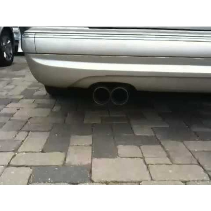 Eisenmann W210 E50 / E55 AMG Performance Exhaust