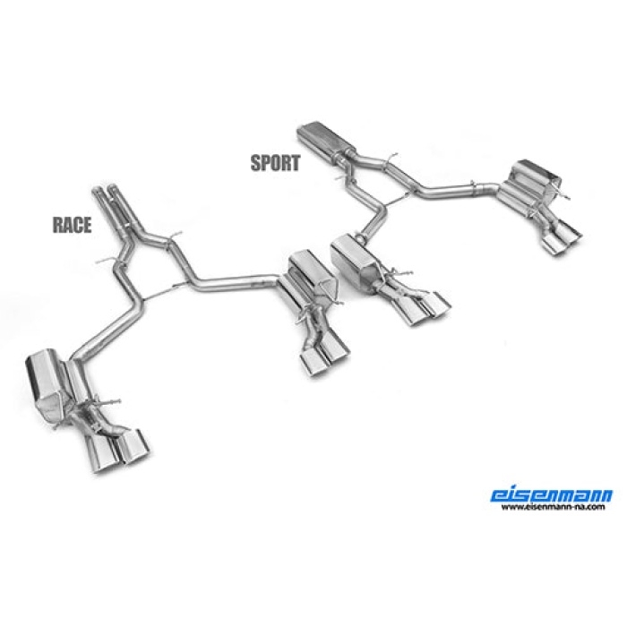 Eisenmann W204 C63 AMG Performance Exhaust