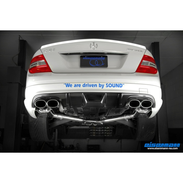 Eisenmann W204 C63 AMG Performance Exhaust