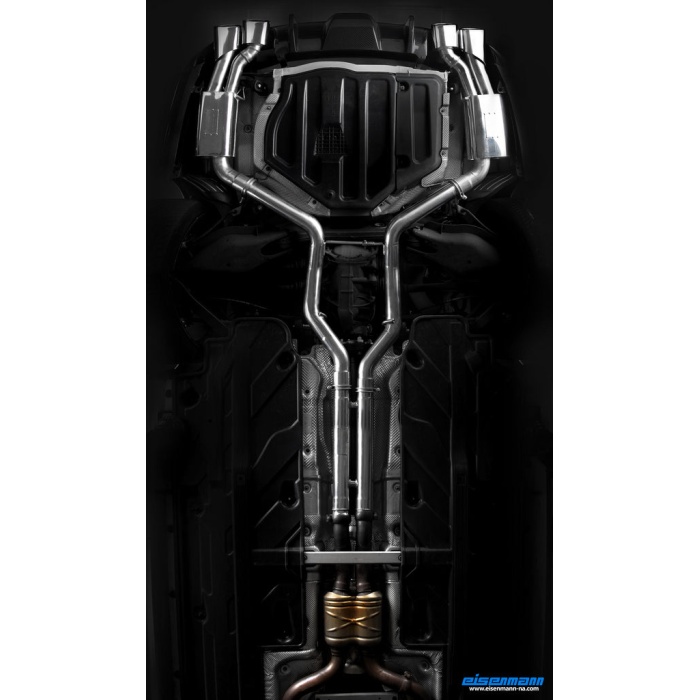Eisenmann W204 C63 AMG Performance Exhaust