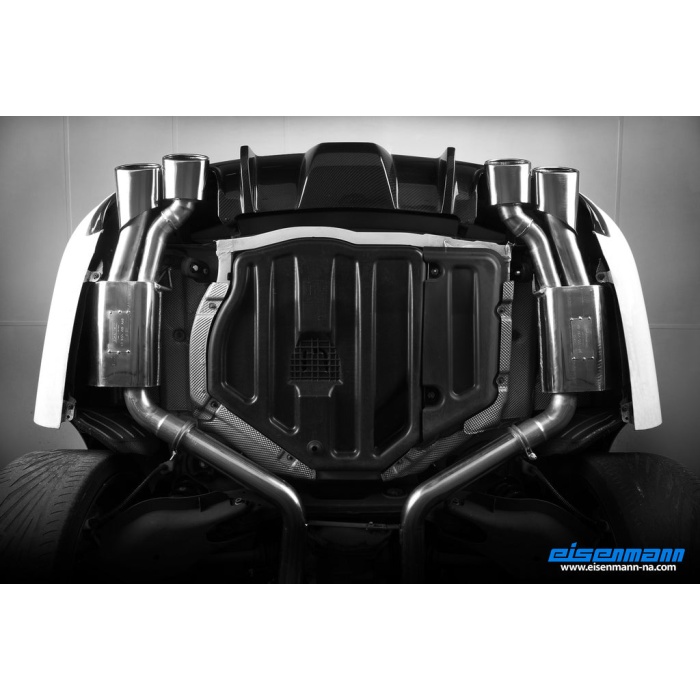 Eisenmann W204 C63 AMG Performance Exhaust