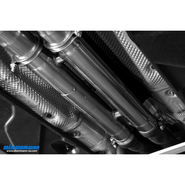 Eisenmann W204 C63 AMG Performance Exhaust