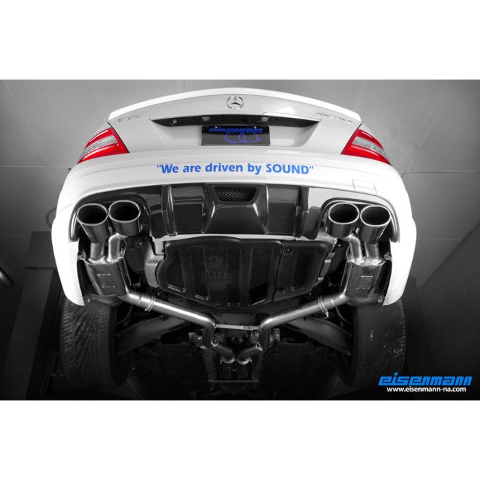 Eisenmann W204 C63 AMG Performance Exhaust