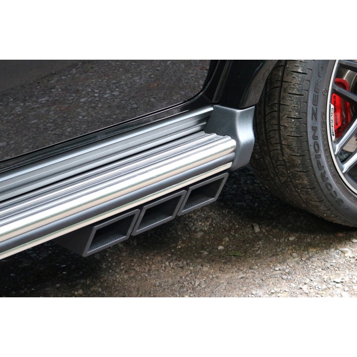 Eisenmann W463A G63 G-Class AMG Performance Exhaust