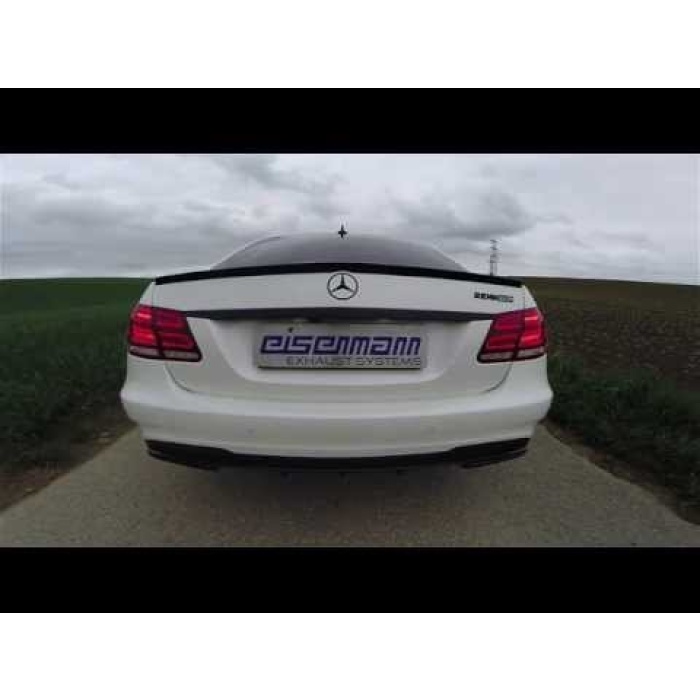 Eisenmann W212 E63 AMG Performance Exhaust