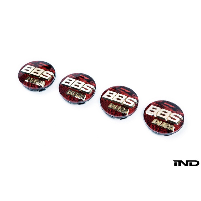 BBS Dura Center Cap Set - 70.6mm