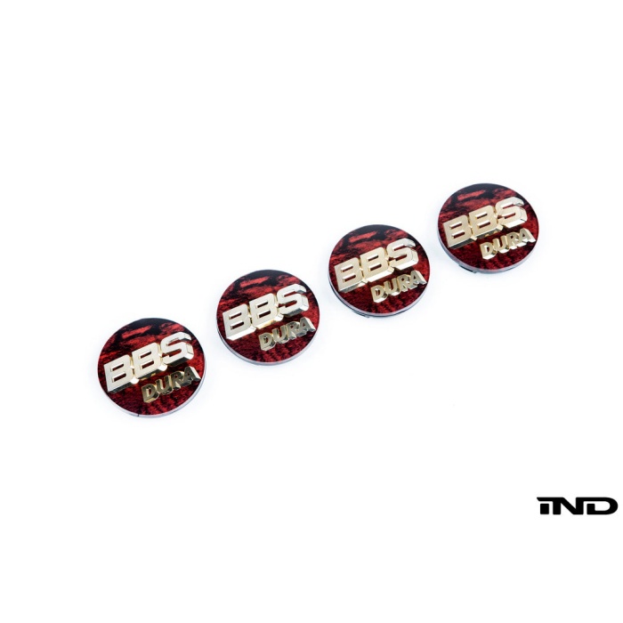BBS Dura Center Cap Set - 70.6mm
