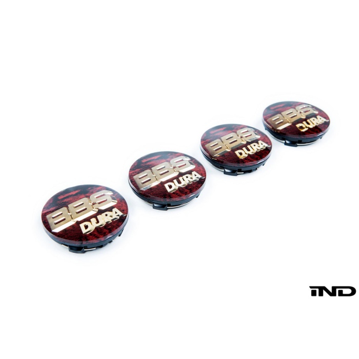 BBS Dura Center Cap Set - 70.6mm