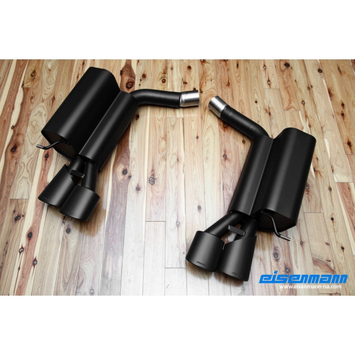 Eisenmann W211 E55 AMG Performance Exhaust