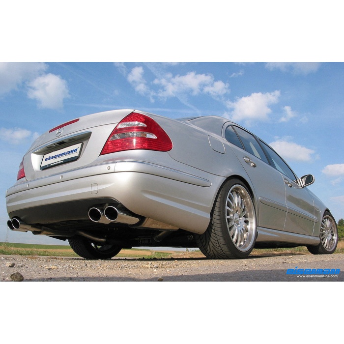 Eisenmann W211 E55 AMG Performance Exhaust