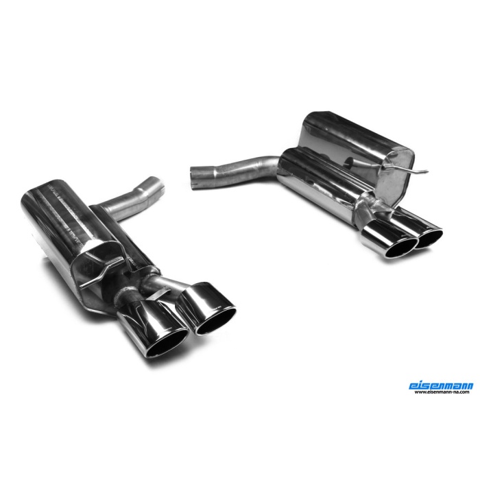 Eisenmann W211 E55 AMG Performance Exhaust