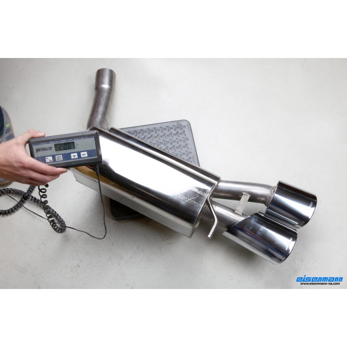 Eisenmann W211 E55 AMG Performance Exhaust
