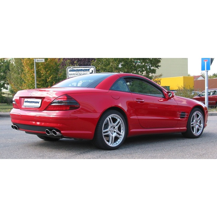 Eisenmann R230 SL55 AMG Performance Exhaust