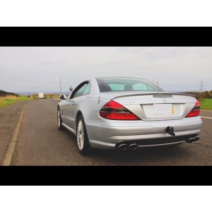 Eisenmann R230 SL55 AMG Performance Exhaust