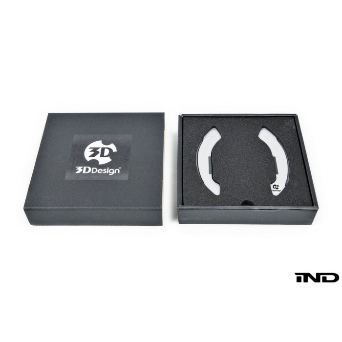 3D Design F-Chassis Aluminum Shift Paddle Set - DCT / AT