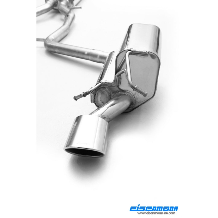 Eisenmann W204 C-Class Performance Exhaust