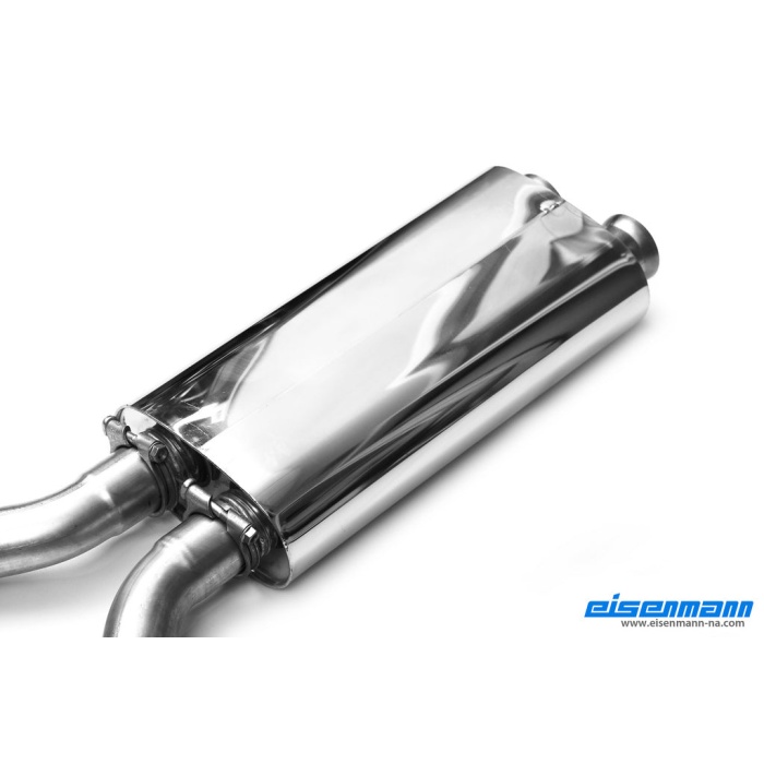 Eisenmann W204 C-Class Performance Exhaust