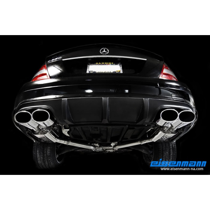 Eisenmann W204 Facelift C-Class Performance Exhaust