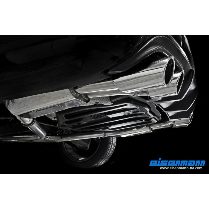 Eisenmann W204 Facelift C-Class Performance Exhaust