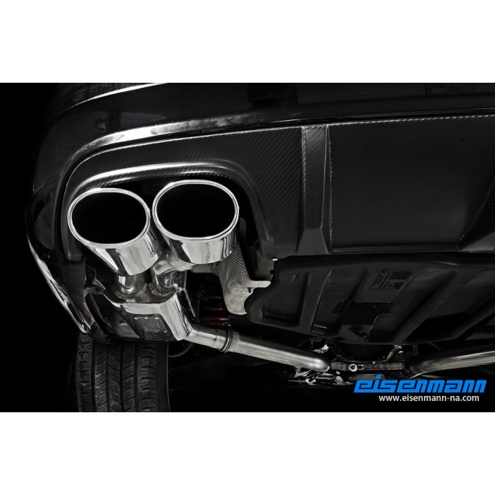 Eisenmann W204 Facelift C-Class Performance Exhaust