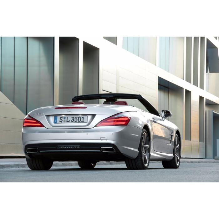 EIsenmann R231 SL350 Performance Exhaust