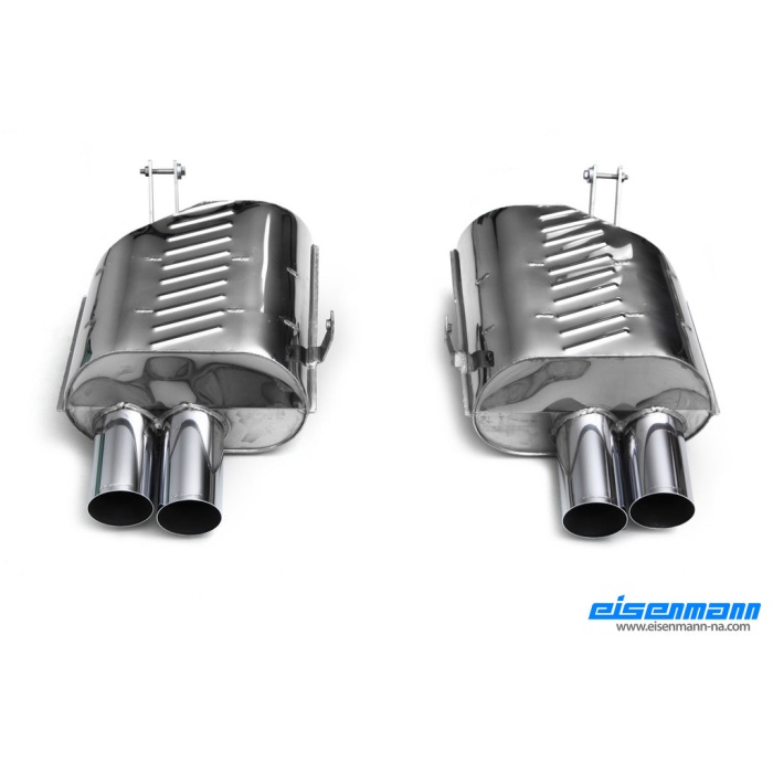 Eisenmann E85 / E86 Z4M Performance Exhaust