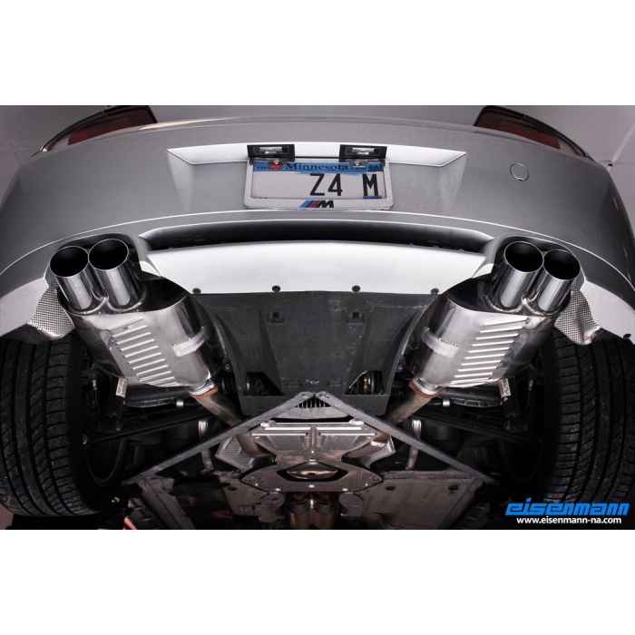 Eisenmann E85 / E86 Z4M Performance Exhaust