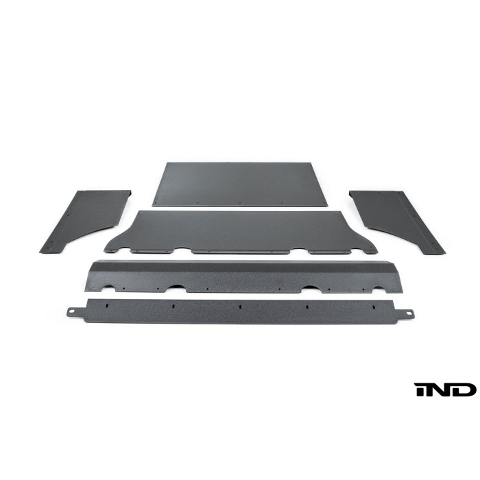 Fall-Line Motorsports F87 M2 Rear Closeout Panel Set