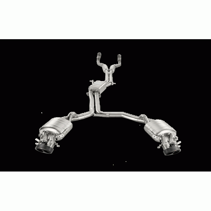 Akrapovic C7 RS 7 Sportback Evolution Exhaust System