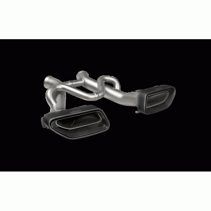 Akrapovic 650S Slip-On Performance Exhaust