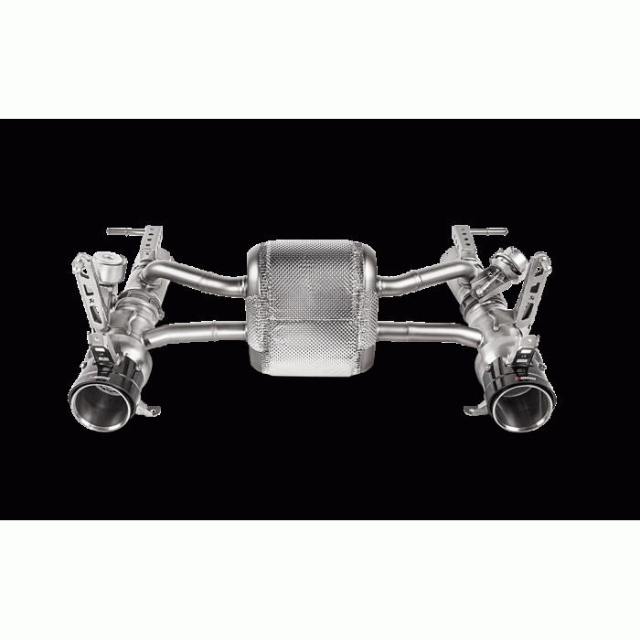 Akrapovic 488 GTB / 488 Spyder Slip-On Performance Exhaust