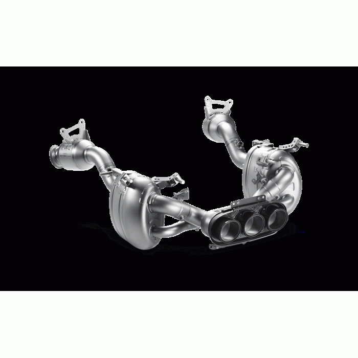 Akrapovic 458 Italia / 458 Spyder Slip-On Performance Exhaust