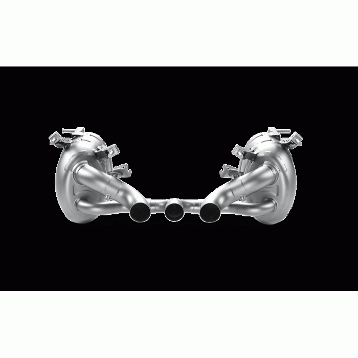 Akrapovic 458 Italia / 458 Spyder Slip-On Performance Exhaust