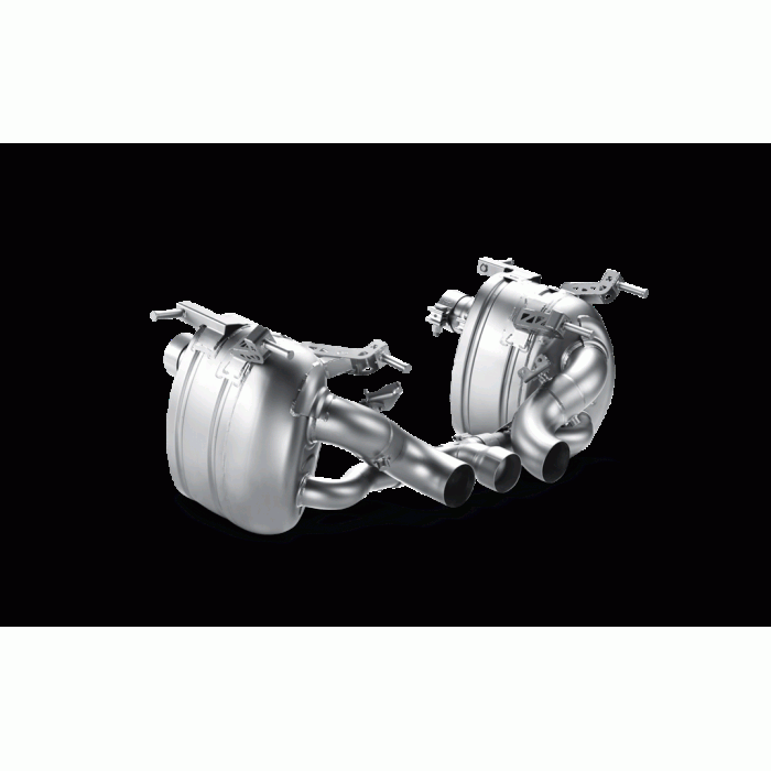 Akrapovic 458 Italia / 458 Spyder Slip-On Performance Exhaust
