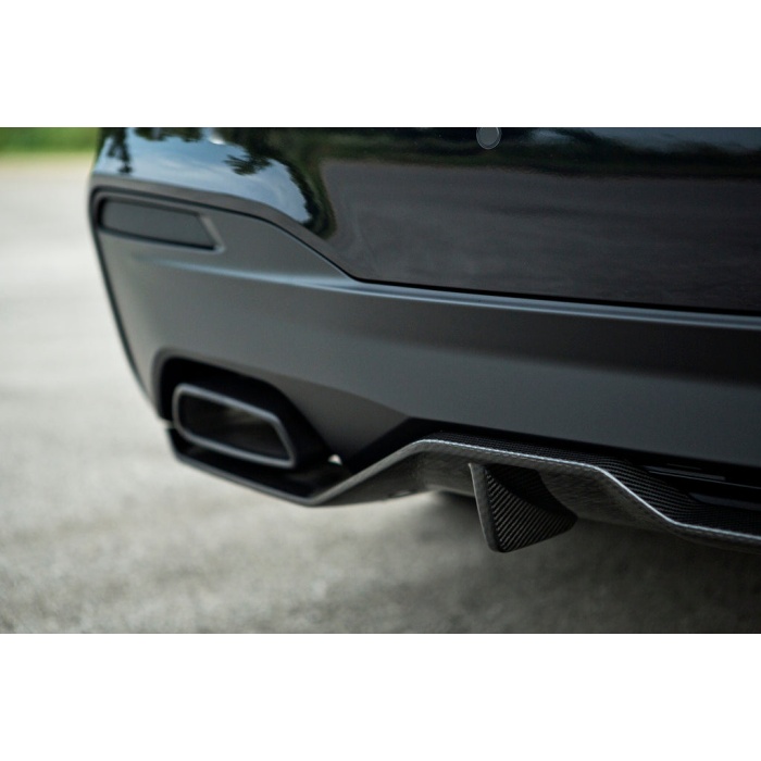 BMW M Performance G30 5-Series M-Sport Carbon Fiber Rear Diffuser