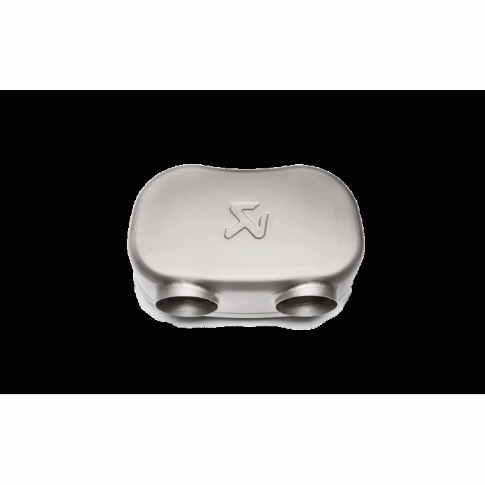 Akrapovic 991 / 911 GT3 / RS Tail Pipe dB Reducer