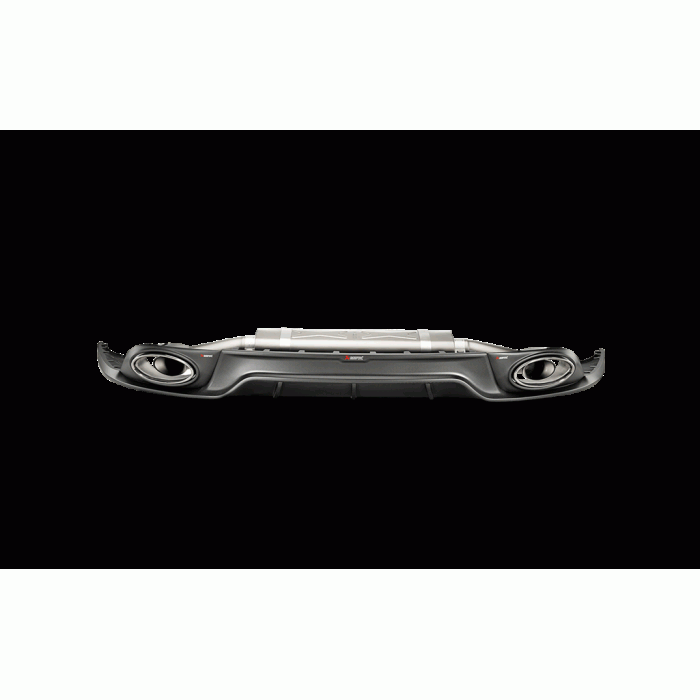 Akrapovic 991 / 911 Turbo / S Slip-On Performance Exhaust