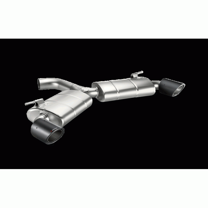 Akrapovic GTI MK VII Slip-On Performance Exhaust