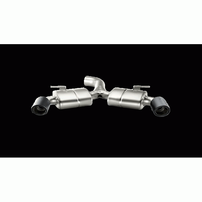 Akrapovic GTI MK VII Slip-On Performance Exhaust
