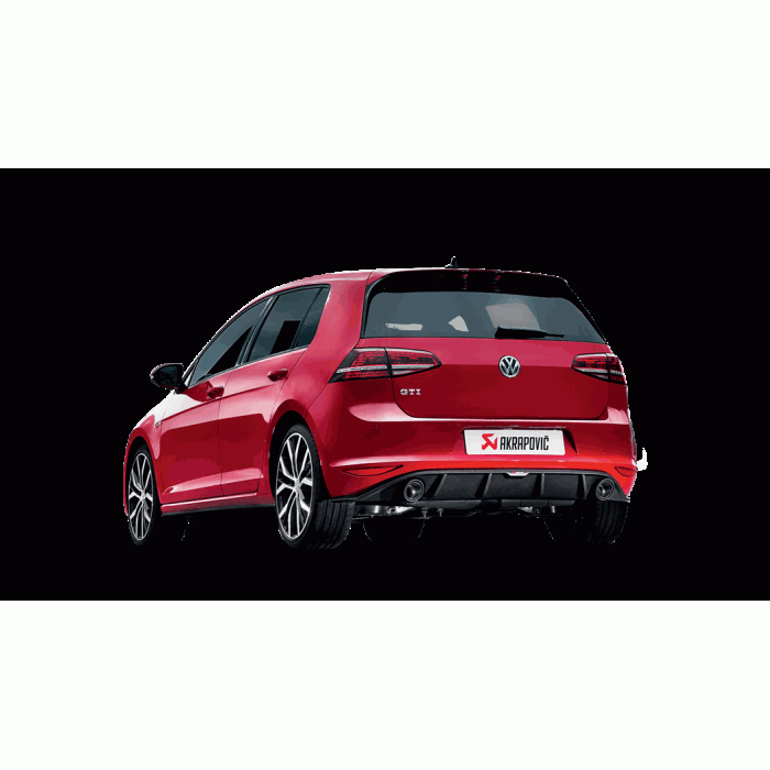 Akrapovic Golf GTI MKVII Slip-On Race Performance Exhaust