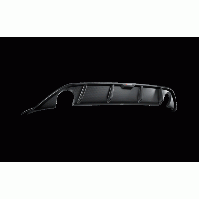Akrapovic Golf GTI MKVII Carbon Fiber Rear Diffuser